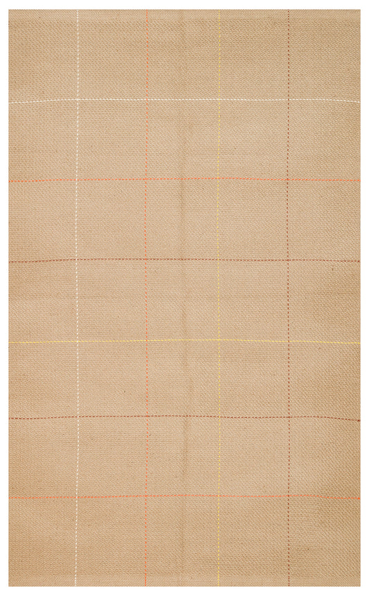 DELHİ DLH 01 Multy Jüt ve Pamuk ile Üretilen Çift Taraflı Modern Kilim, ev dekorasyonu için şık bir seçenek.