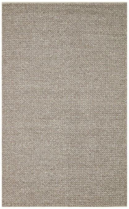 JADE BASKETWEAV BROWN Naturel Kazak Örgü Desenli El Dokuma Örgü Halı