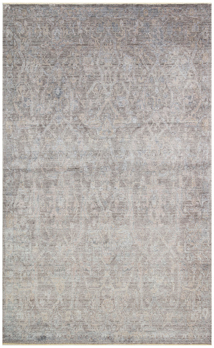 Taftan TF 01 Antrasit Bronze Pakistan Overdyed Tarzı özel hav vermeyen ve el emeği ile özel tezgahlarda üretilen Uşak Halısı - Taftan Özel Tezgah Halısı.