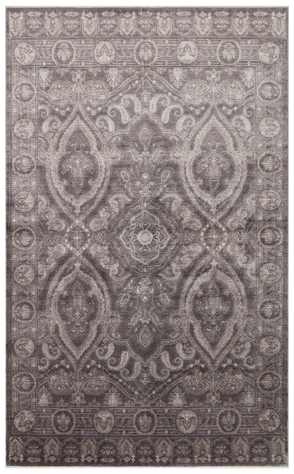 TAFTAN TF 03 SMOKE GREY Pakistan Overdyed Tarzı Özel Hav Vermeyen ve El Emeği ile Özel Tezgahlarda Üretilen Uşak Halısı, Taftan Özel Tezgah Halısı detaylarıyla.