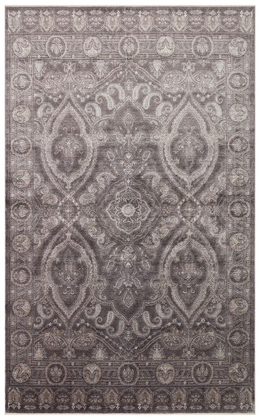 TAFTAN TF 03 SMOKE GREY Pakistan Overdyed Tarzı Özel Hav Vermeyen ve El Emeği ile Özel Tezgahlarda Üretilen Uşak Halısı, Taftan Özel Tezgah Halısı detaylarıyla.