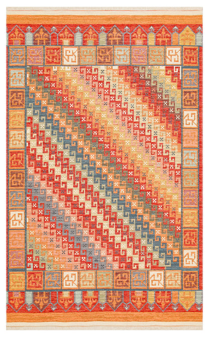 NOMAD 11 TERRA Yıkanabilir, Çift Taraflı Kullanıma Uygun Yumuşak Tuşeli Otantik Kilim