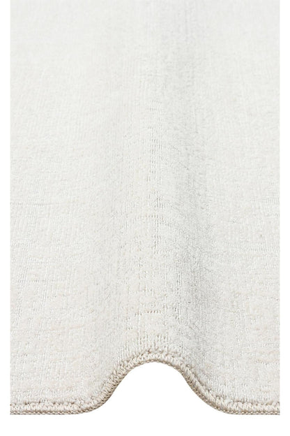 KALAHARİ KLH PLAIN CREAM Özel Dokuma Tekniği Ile Üretilen Modern Sade Desenli Makine Halısı