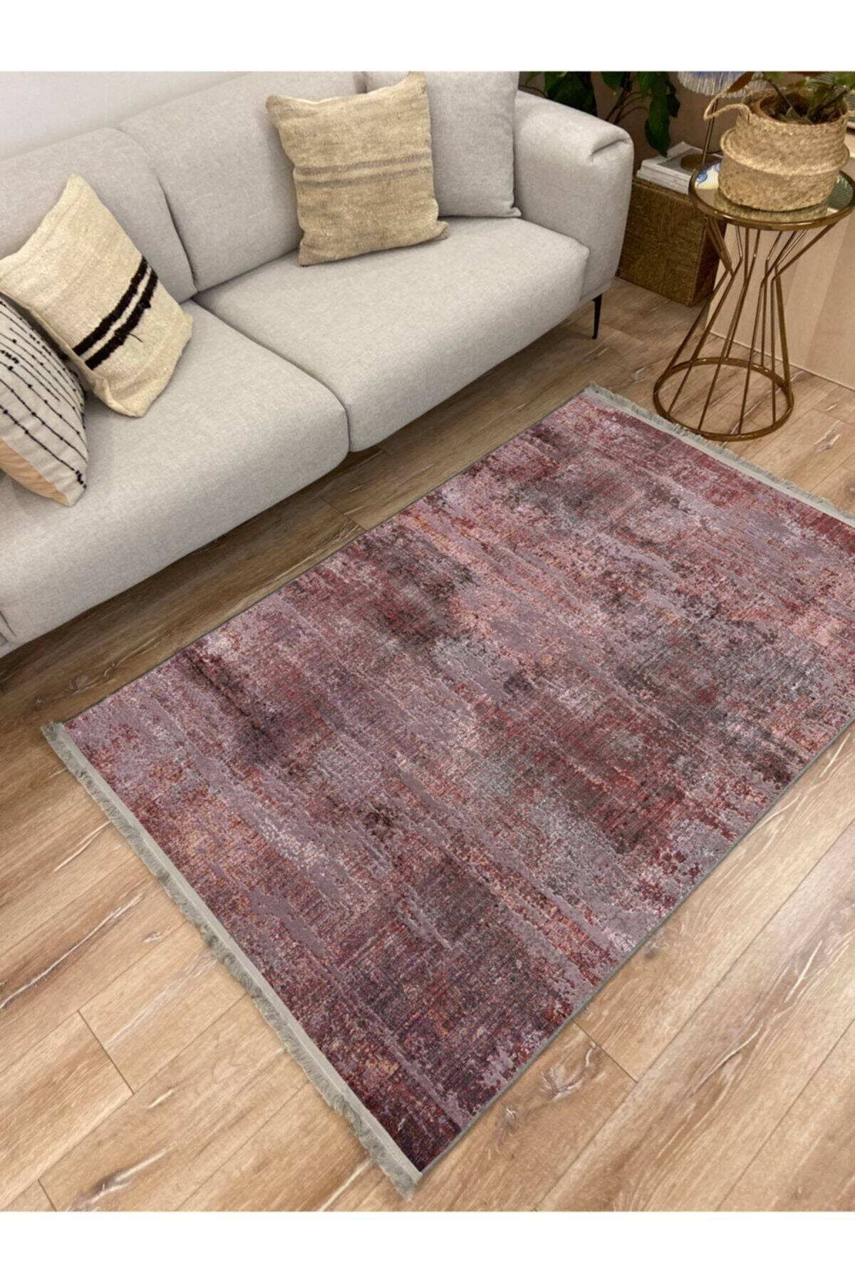 Halı Vagonu 2013 Modern Stil Desen Kaymaz Taban Dekoratif Halı