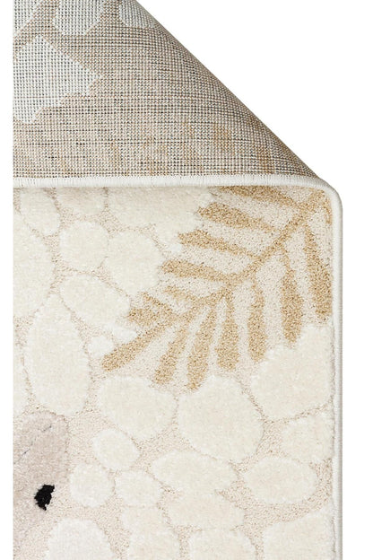PICCOLO PCL 08 CREAM MULTY  Pastel Renkli Hav ve Toz Vermeyen Çocuk Halısı