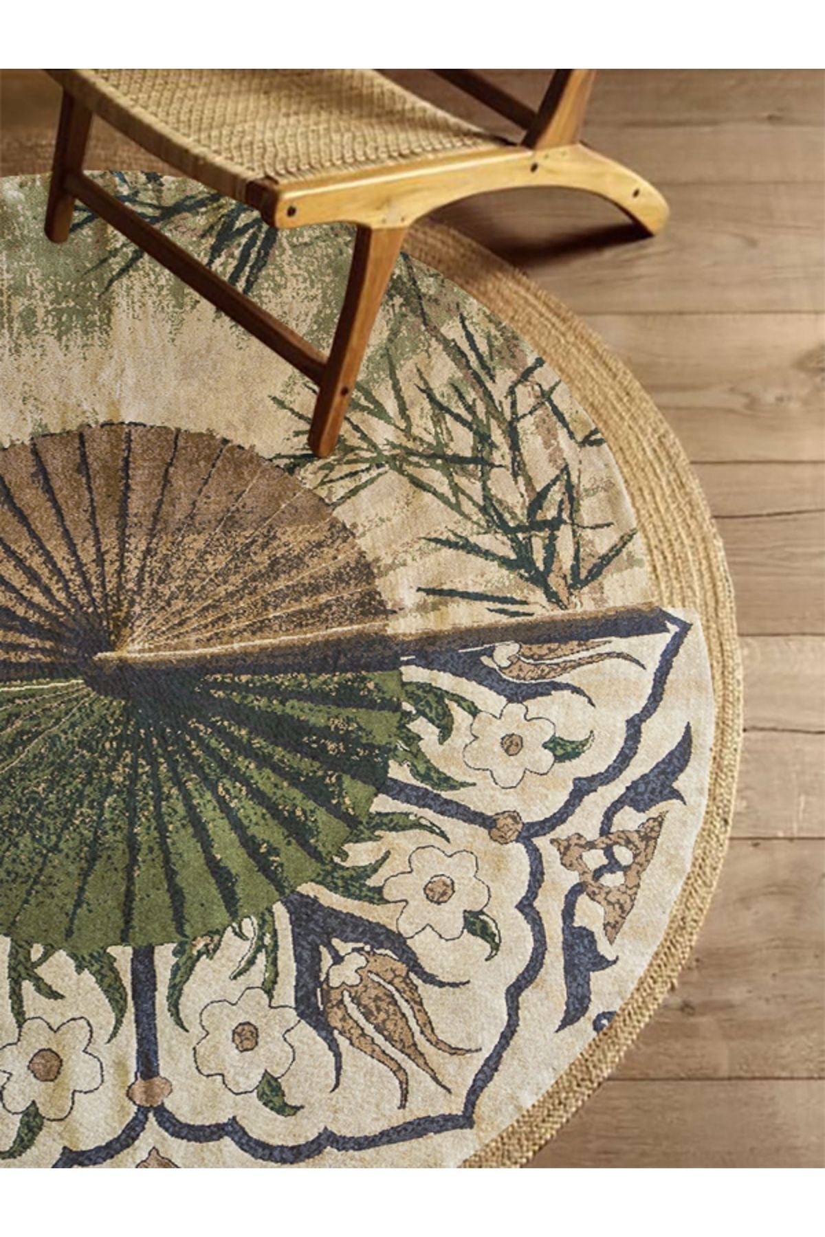 Boho 901 jüt iplikle üretilen, doğa motifli çift taraflı halı, Jüt Görünümlü Örgü Halı arayanlar için ideal.