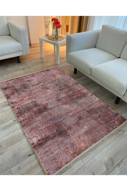 Halı Vagonu 2013 Modern Stil Desen Kaymaz Taban Dekoratif Halı