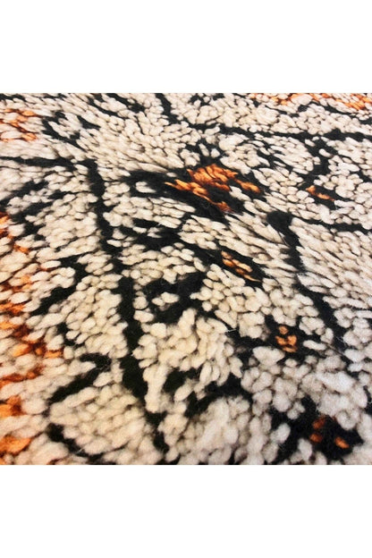 Yumuşak Dokulu Bambu Soft Kilim - Ourain Saçaklı Dijital Baskı HV-SK-O8