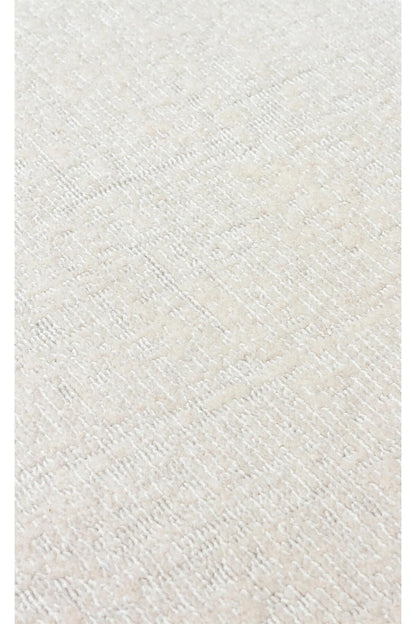 KALAHARİ KLH PLAIN CREAM Özel Dokuma Tekniği Ile Üretilen Modern Sade Desenli Makine Halısı