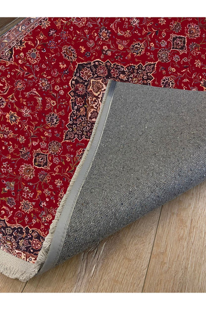 HV  2167 Etnik Desenli Yıkanabilir Kaymaz Tabanlı Salon Halısı, Koridor Ve Mutfak Halısı Kilim