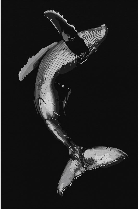 Halı Vagonu 49 Modern Stil Siyah Balina Halı Ve Kilim Salon Halısı Yıkanabilen Dekoratif Halı