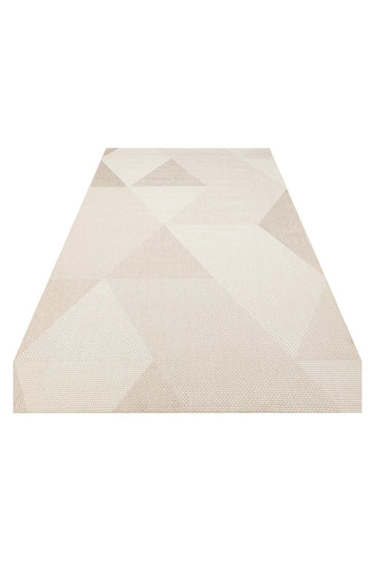 MONO MNO 03 BEIGE  Hav Toz Vermez Kaymaz Tabanlı Sisal Halı