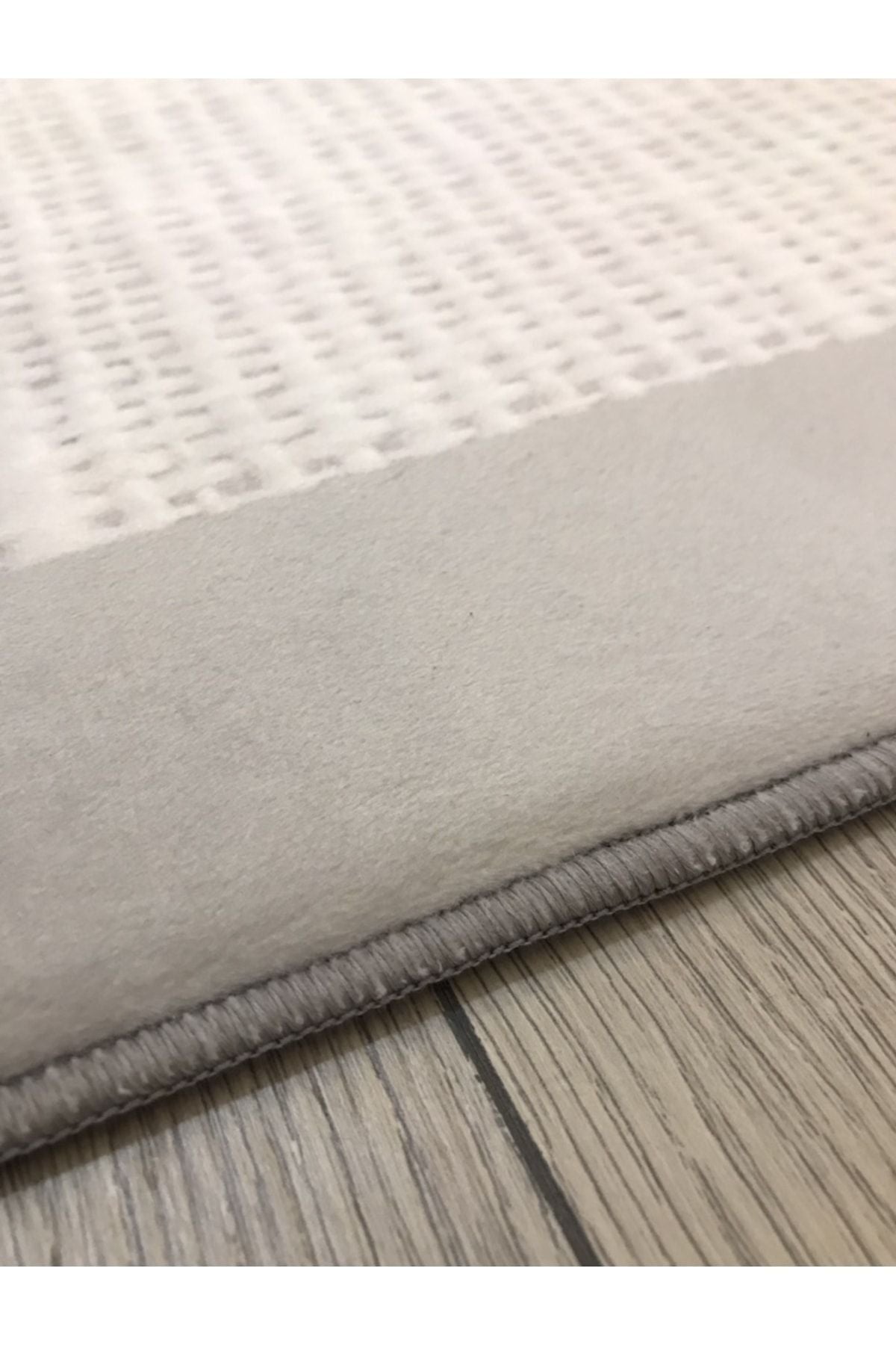 JUTE06 Jüt Sisal Hasır Desenli Dijital Baskı Halı