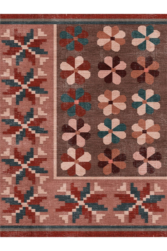 HV  12 Modern Stil Geniş Alan Halısı Oturma Odası Yatak Odası Yemek Odası Için Yıkanabilen Halı