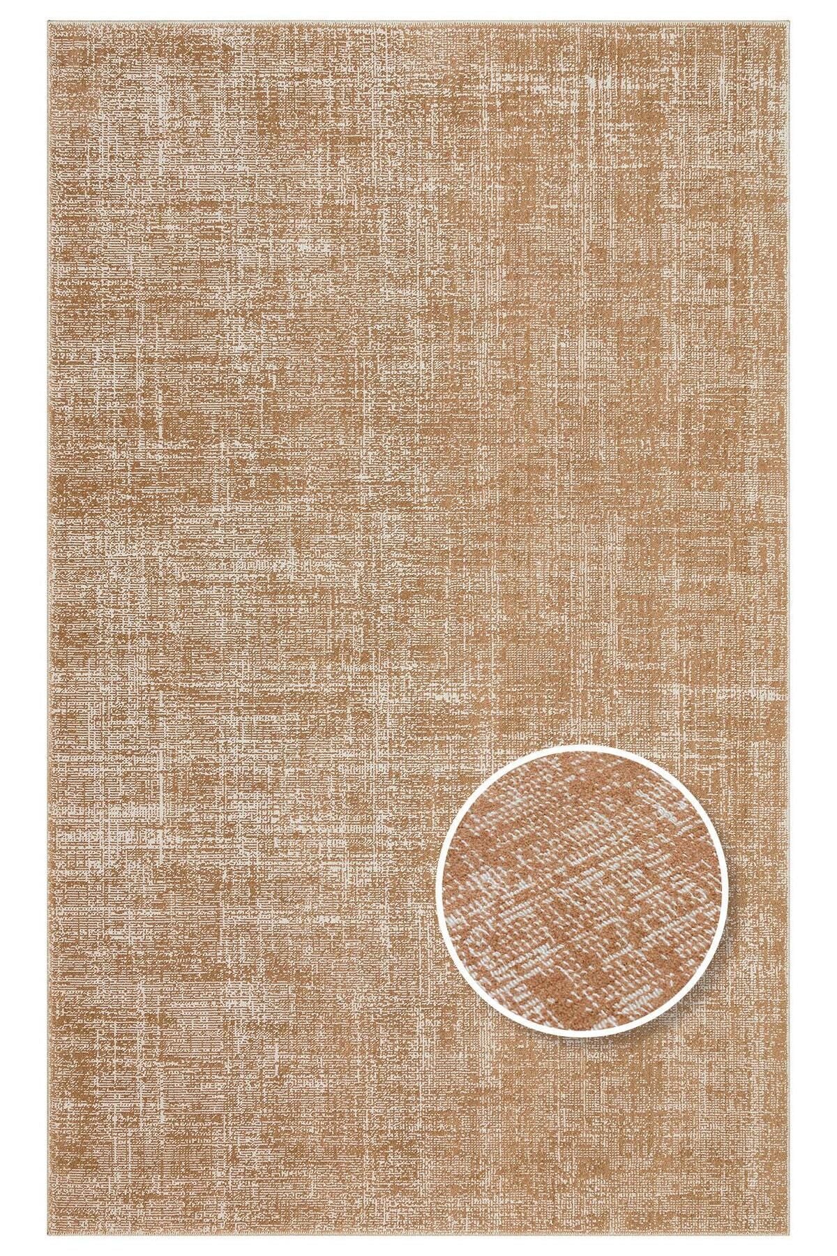 KALAHARİ KLH PLAIN TERRA Özel Dokuma Tekniği Ile Üretilen Modern Sade Desenli Makine Halısı