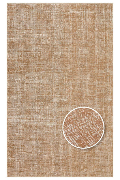 KALAHARİ KLH PLAIN TERRA Özel Dokuma Tekniği Ile Üretilen Modern Sade Desenli Makine Halısı