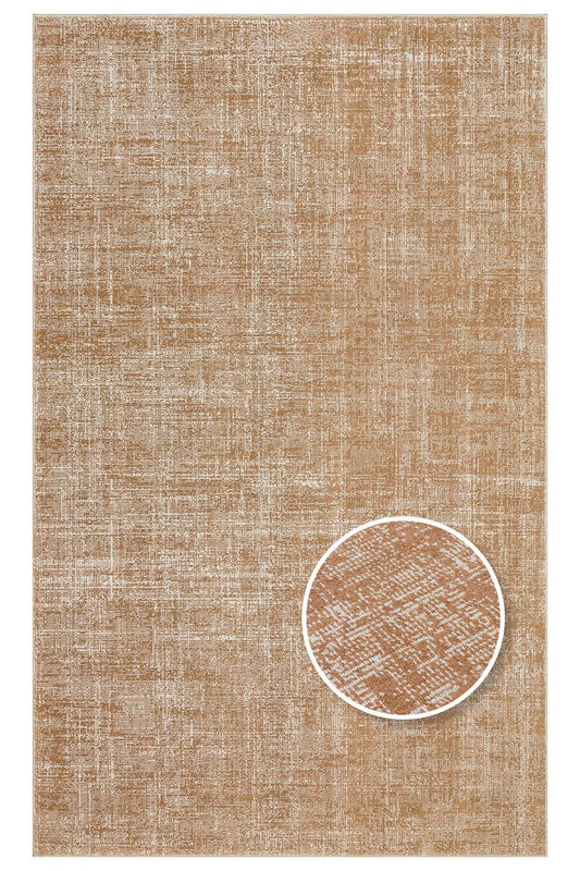 KALAHARİ KLH PLAIN TERRA Özel Dokuma Tekniği Ile Üretilen Modern Sade Desenli Makine Halısı