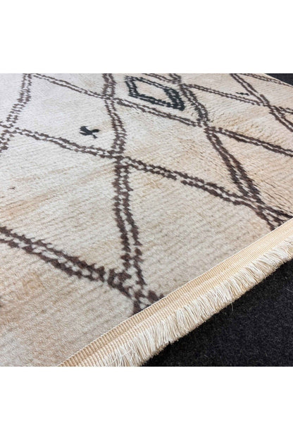 Yumuşak Dokulu Bambu Soft Kilim - Ourain Saçaklı Dijital Baskı HV-SK-O5