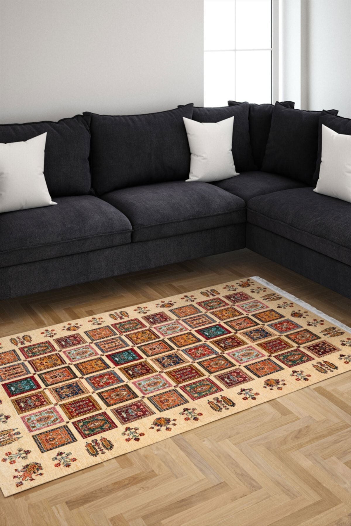 Halı Vagonu Serisi Dekoratif Halı