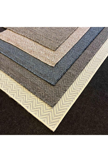 Halı Vagonu Kathmandu 6042 Bej Nepal Sisal Dokuma Halı