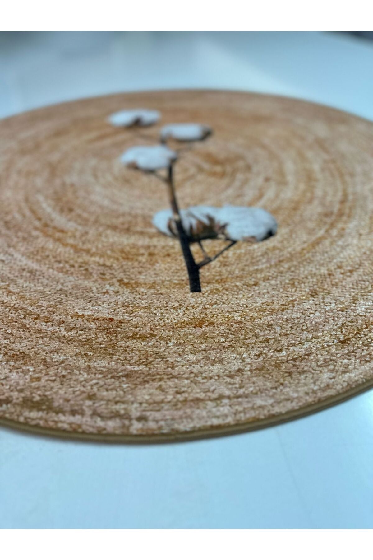 Mars 921 Hasır Jüt Görünümlü Dokuma Kaymaz Taban Kilim