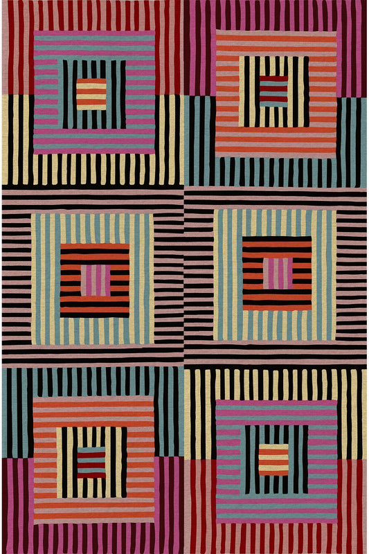 Halı Vagonu 50 Modern Stil Renkli Iskandinav Halı Ve Kilim Salon Halısı Yıkanabilen Dekoratif Halı