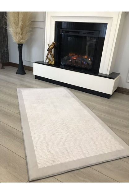 JUTE06 Jüt Sisal Hasır Desenli Dijital Baskı Halı