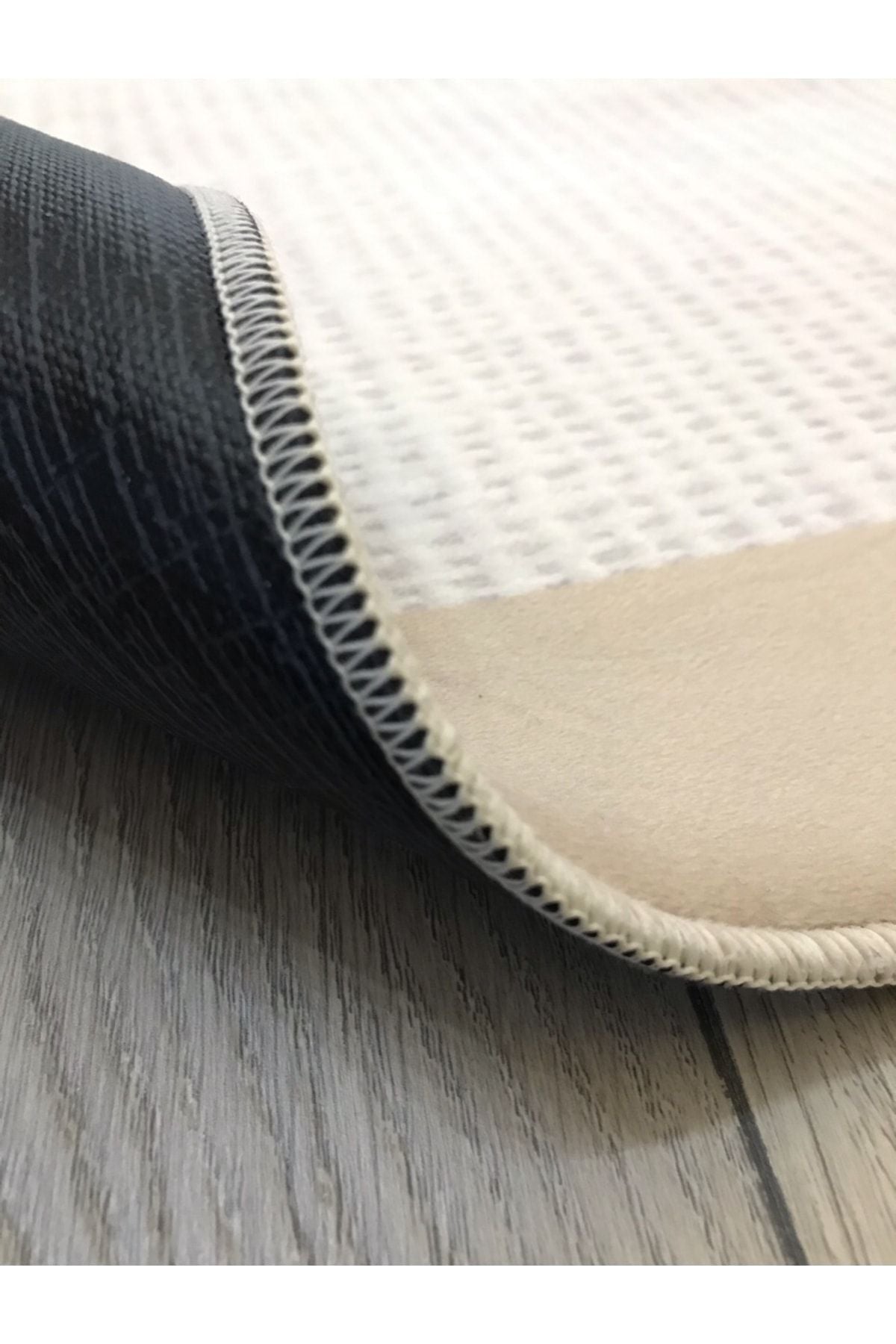 Jüt Sisal Hasır Desenli Dijital Baskı Halı