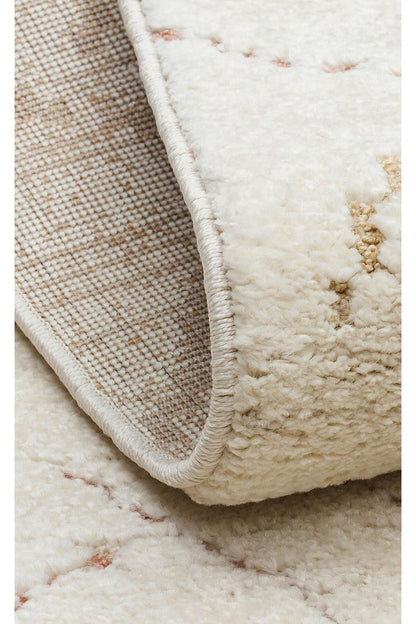 PICCOLO PCL 05 CREAM MULTY  Pastel Renkli Hav ve Toz Vermeyen Çocuk Halısı