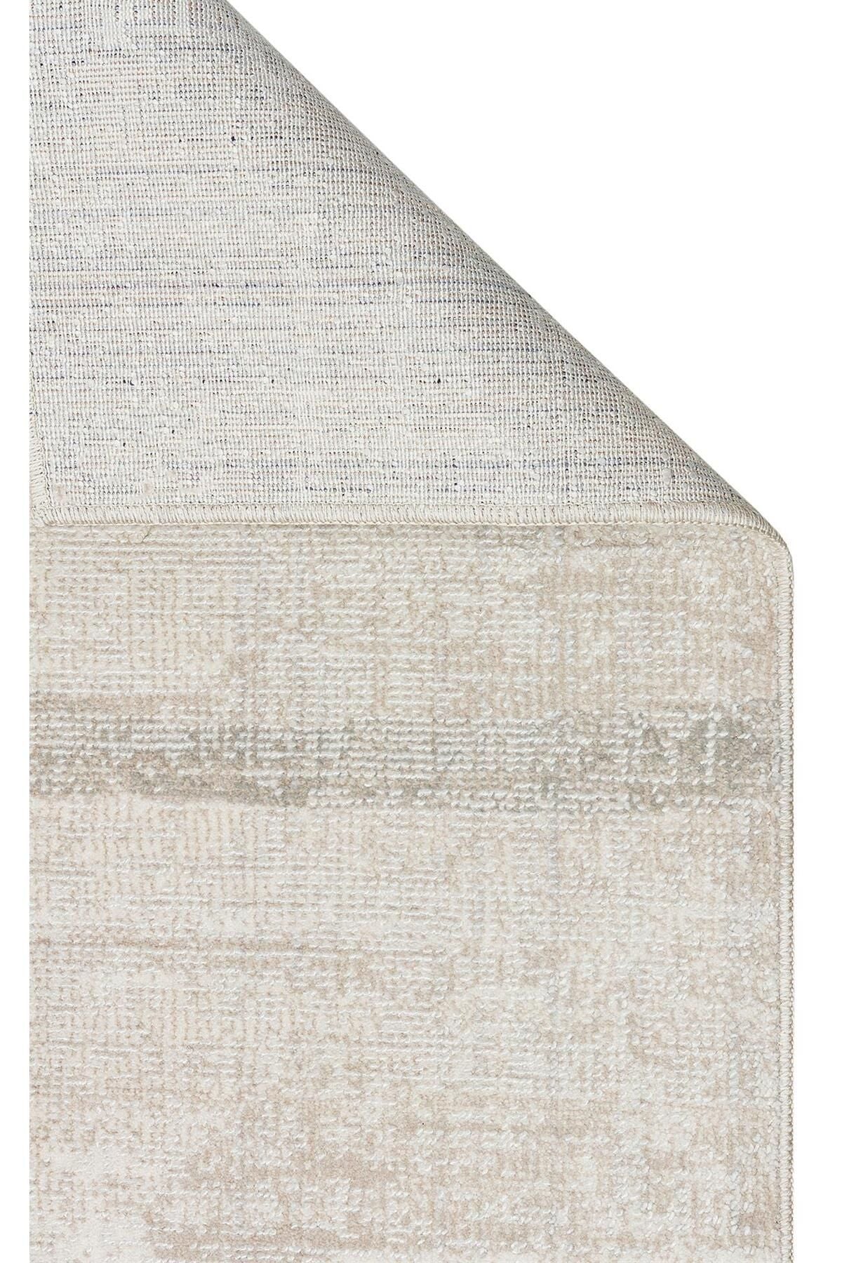 KALAHARİ KLH 01 GREY BEIGE Özel Dokuma Tekniği Ile Üretilen Modern Sade Desenli Makine Halısı