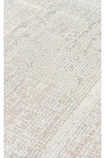 KALAHARİ KLH 01 GREY BEIGE Özel Dokuma Tekniği Ile Üretilen Modern Sade Desenli Makine Halısı