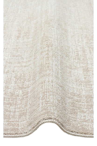 KALAHARİ KLH PLAIN BEIGE Özel Dokuma Tekniği Ile Üretilen Modern Sade Desenli Makine Halıs