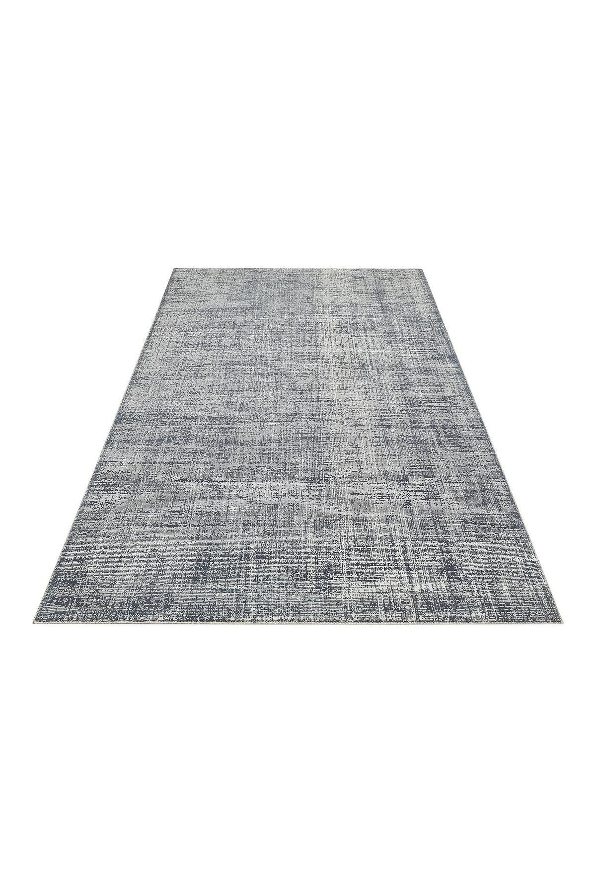 KALAHARİ KLH PLAIN ANTHRACİTE Özel Dokuma Tekniği Ile Üretilen Modern Sade Desenli Makine Halısı