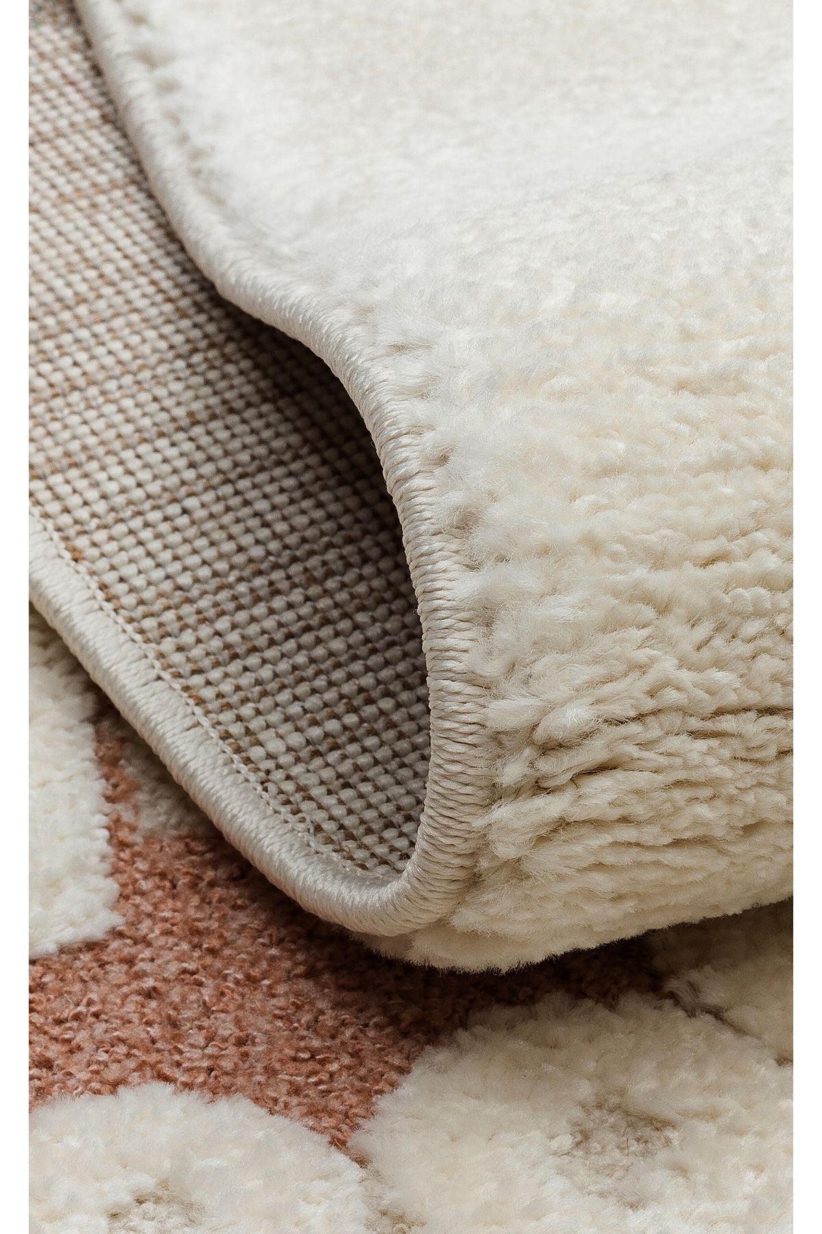 EKO HALI PICCOLO PCL 07 CREAM MULTY Pastel Renkli Hav ve Toz Vermeyen Çocuk Halısı