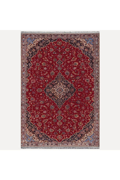HV  2167 Etnik Desenli Yıkanabilir Kaymaz Tabanlı Salon Halısı, Koridor Ve Mutfak Halısı Kilim