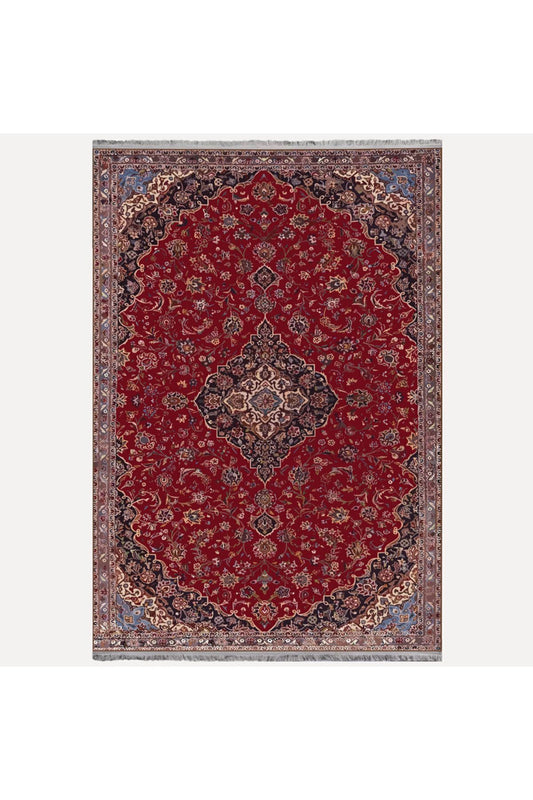 HV  2167 Etnik Desenli Yıkanabilir Kaymaz Tabanlı Salon Halısı, Koridor Ve Mutfak Halısı Kilim