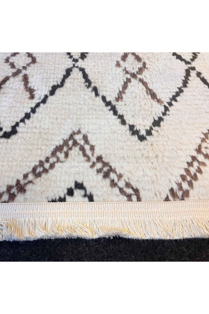 Yumuşak Dokulu Bambu Soft Kilim - Ourain Saçaklı Dijital Baskı HV-SK-O5