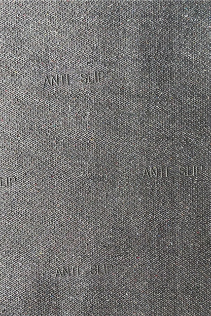 Halı Vagonu Serisi Açık Mavi Tonlarında Bordürlü Desen Kaymaz Taban Şönil Halı