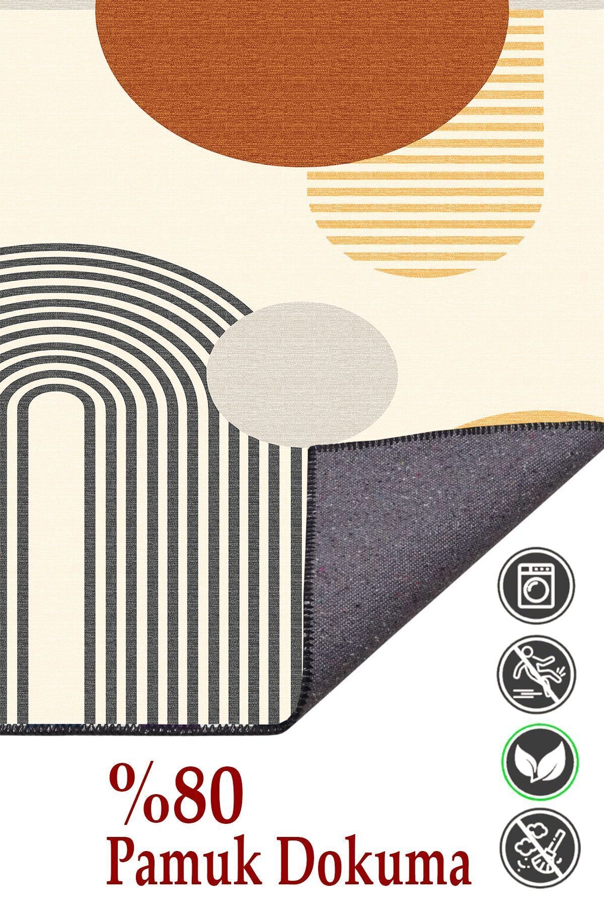 Modern Stil soyut halı kilim bej halı iskandinav halı salon halısı peluş halı Yıkanabilen Halı