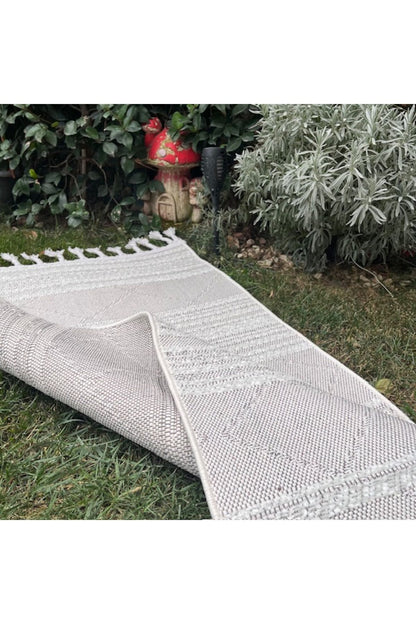 Meridyen Kaymaz Tabanlı Yıkanabilir Makine Halısı