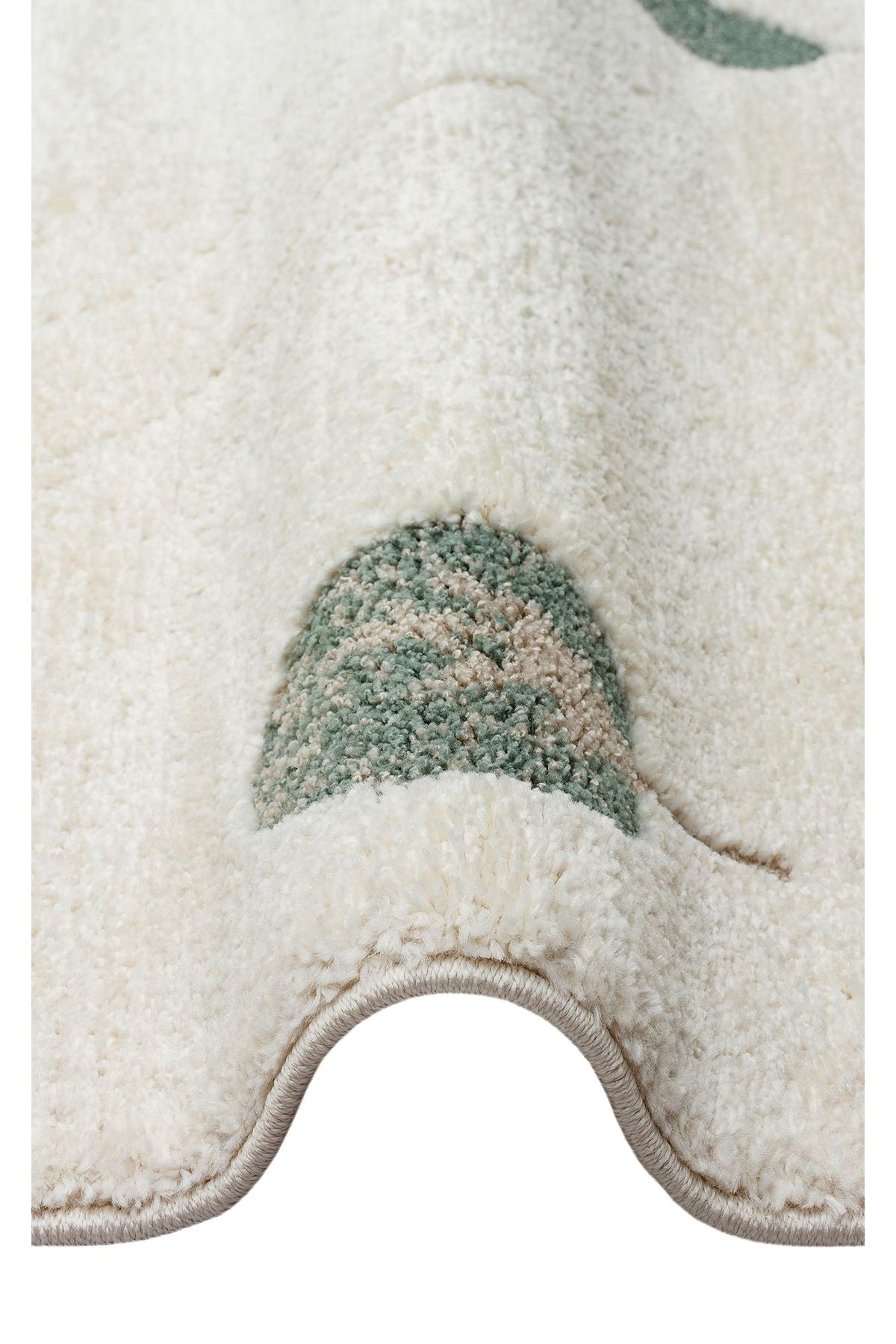 EKO HALI PICCOLO PCL 07 CREAM MULTY Pastel Renkli Hav ve Toz Vermeyen Çocuk Halısı