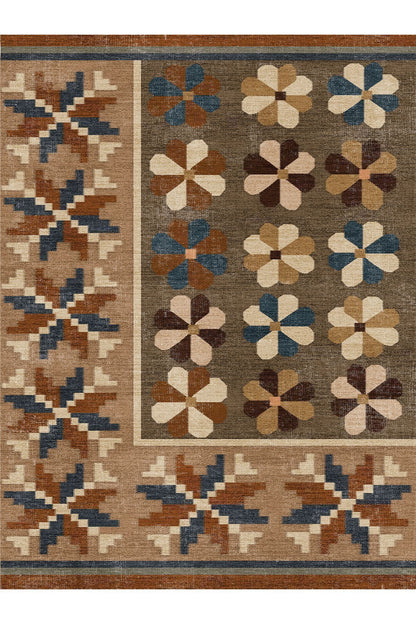 HV  13 Modern Stil HV  Halısı Oturma Odası Yatak Odası Yemek Odası Için Yıkanabilen Halı