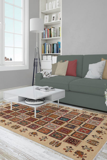 Halı Vagonu Serisi Dekoratif Halı