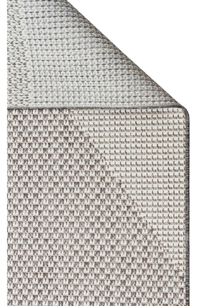 MONO MNO 03 GREY  Hav Toz Vermez Kaymaz Tabanlı Sisal Halı