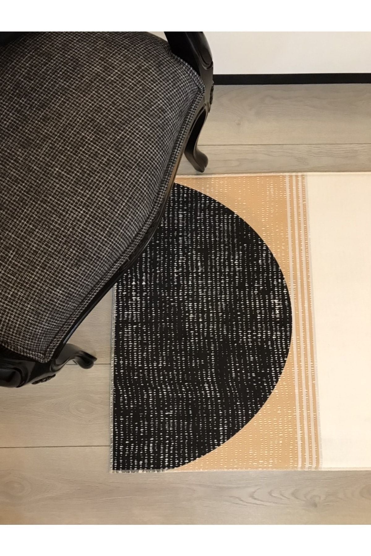 Halı Vagonu HV891 Jüt Efektli Dijital Baskı Halı