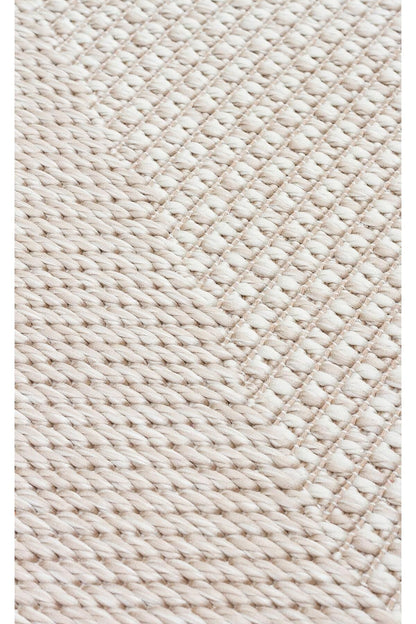MONO MNO 03 BEIGE  Hav Toz Vermez Kaymaz Tabanlı Sisal Halı