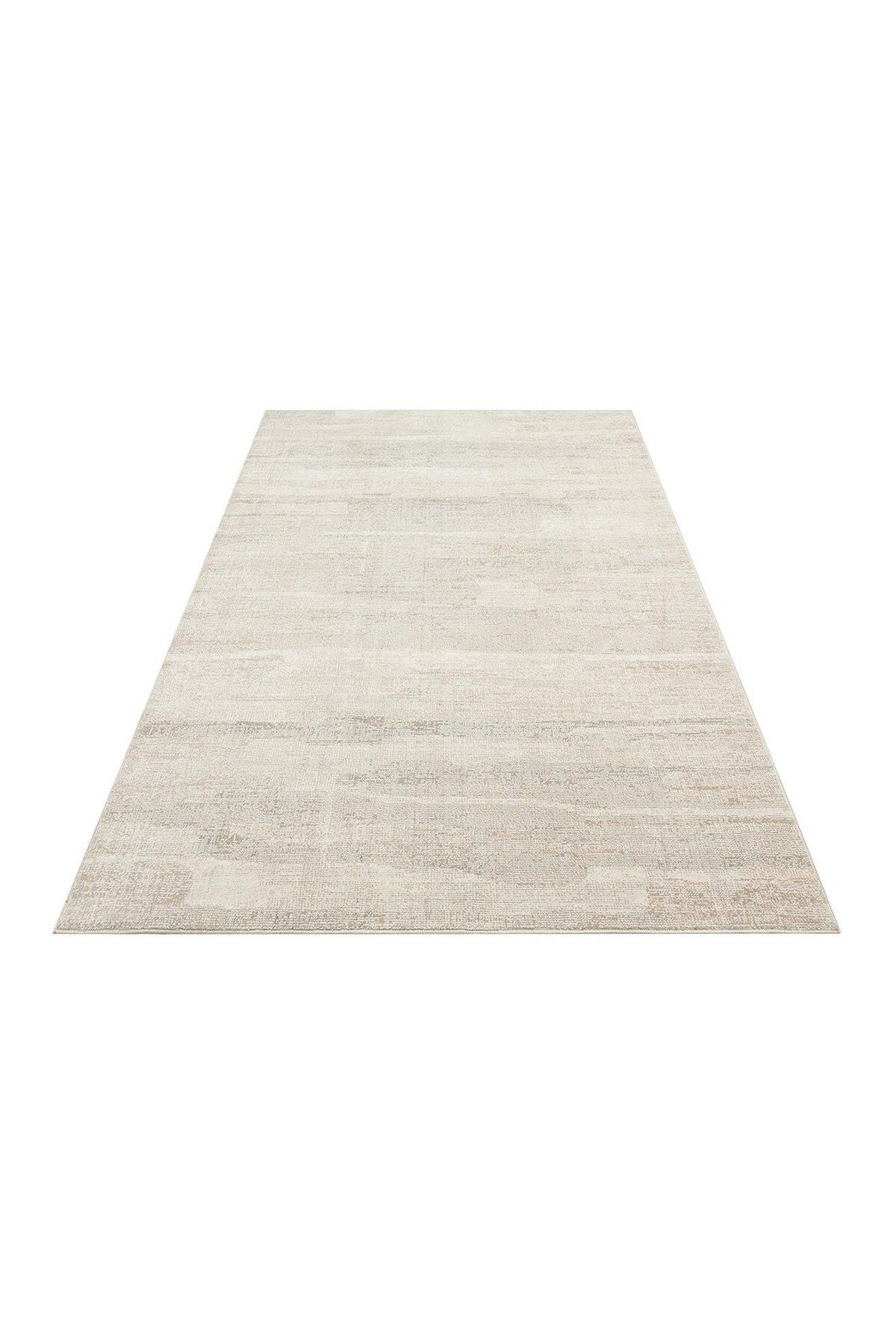 KALAHARİ KLH 01 GREY BEIGE Özel Dokuma Tekniği Ile Üretilen Modern Sade Desenli Makine Halısı