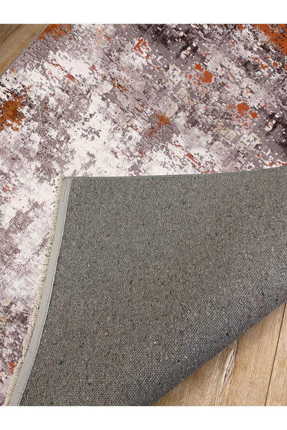 Halı Vagonu 2026 Renkli Modern Desenli Yıkanabilir Kaymaz Salon Halısı, Koridor Ve Mutfak Halısı