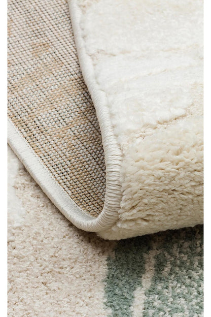 PICCOLO PCL 08 CREAM MULTY  Pastel Renkli Hav ve Toz Vermeyen Çocuk Halısı