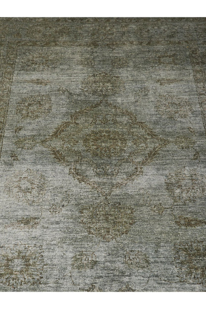 HV  2023 Pastel Mavi Gri Vintage Etnik Dokuma Taban Salon Halısı Mutfak Halısı Koridor Halısı